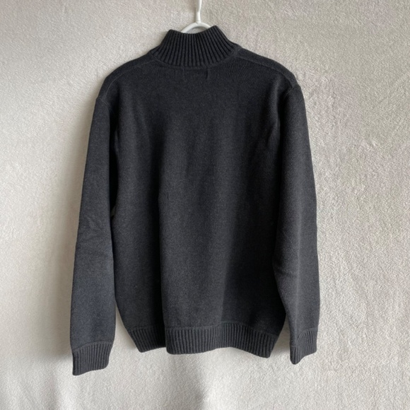 Eddie Bauer 1/4-Zip Pullover Sweater, 100% Cotton - Picture 2 of 7